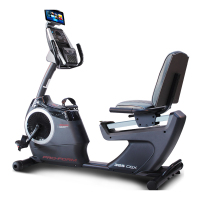 雷扬动感单车家用卧式健身车 运动单车 室内自行车