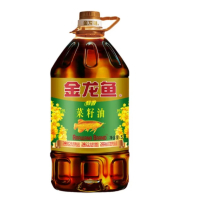 金龙鱼 食用油醇香(纯香)菜籽油5L/桶