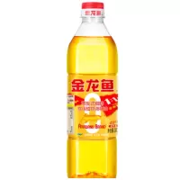 金龙鱼 食用油 非转基因 金标 黄金比例零反式脂肪食用植物调和油900mL/桶