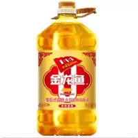 金龙鱼 食用油 非转基因 黄金比例零反式脂肪食用调和油 5L(新)/桶