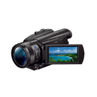 索尼/SONY 摄像机 FDR-AX700 4K高清数码摄像机 会议/直播DV录像机