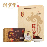 [新宝堂] 十三年新会陈皮普洱熟茶礼盒72g