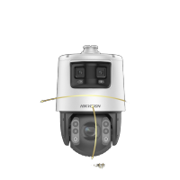 海康威视 DS-2DC7C244MW-D 高清监控器摄像头 180°广角400万2K