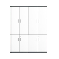 光润文件柜WJG-0181个(三胺板,白色或枫木色)