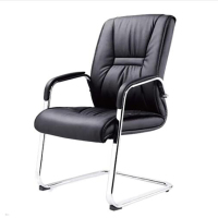 光润弓型椅 CH-0171把(黑色真皮)