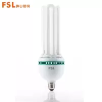 FSL佛山照明 T5节能灯 4U-45W-E27大螺口白光 单支装 T5|4U-65W白光E27|单支装