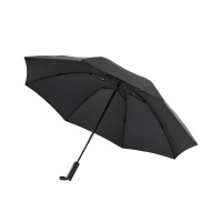 铭创恒晟 BCLK-MJ 折叠雨伞 全自动反向折叠LED照明 黑色