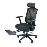 恒合(henghe)人体工学电脑椅可躺办公椅午休椅家用学习椅 大角度后仰转椅