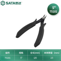 工具钳 世达/SATA 75101 斜嘴钳.