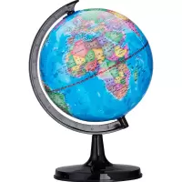 得力地球仪3032 彩色(单位:台)