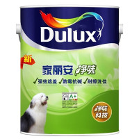 (Dulux) 家丽安净味乳胶漆内墙油漆涂料墙面漆内墙乳胶漆