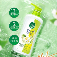 滴露(Dettol)清爽保湿沐浴露茉莉与绿茶香型650g 男士女士通用