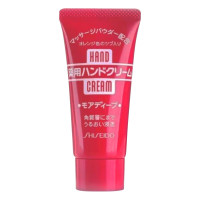 资生堂(Shiseido)日本原装尿素护手霜红罐秋冬保湿滋润美润 30g一支便携装