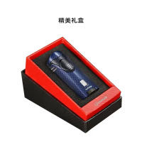 GUEVARA雪茄专用打火机带烟支架一体携带防风雪茄打火机