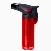 防风直冲喷枪充气高温打火机点雪茄专用