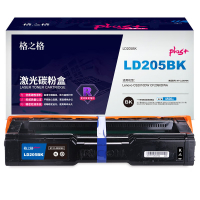 格之格/G&G LD205BK 墨粉 PLUS版 4500页 1支 墨粉/硒鼓/油墨