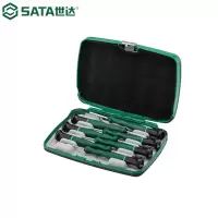 螺丝刀套装 世达/SATA 09315 花形螺丝刀套装 7件.
