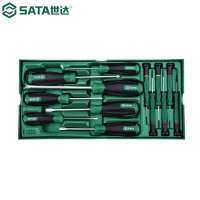 螺丝刀套装 世达/SATA 09913 多功能螺丝刀套装 13.