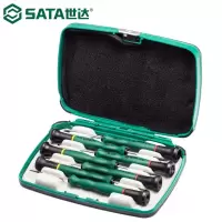 螺丝刀套装 世达/SATA 09314 精密螺丝刀套装 7