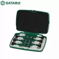 螺丝刀套装 世达/SATA 09313 精密螺丝刀套装 6