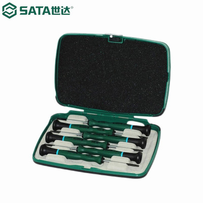 螺丝刀套装 世达/SATA 09313 精密螺丝刀套装 6