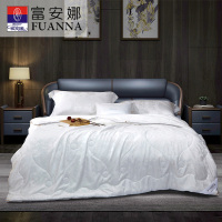 富安娜FUANNA 锦瑟年华提花桑蚕丝夏被