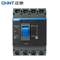 正 泰(CHNT)NXM-400S/4300B-400A 昆仑 塑壳断路器380V 空气开关 多规格可选 塑壳断路器