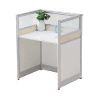 东方伟业 屏风职员桌DFWY-ZL58 1张