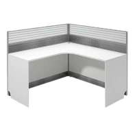 东方伟业 屏风工作位DFWY-ZL57 1张