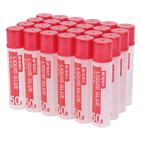 晨光AWG97004高粘度液体胶 学习办公通用胶水 学生手工黏胶 办公用品 50ml 24支/盒