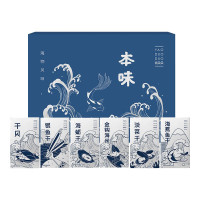 小窝厘 姚朵朵本味海产品礼盒820g(单位:盒)