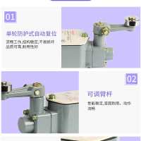 德力西(DELIXI)行程开关 JLXK1-511 5A