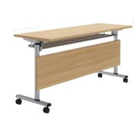 企诺 QNC201YP-F3614F 议桌长桌简约现代员工培训洽谈桌 3600*1400*750(计价单位:张) 枫木色