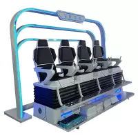 伍贰伍WEW-VRYY VR四人影院vr体感互动心理减压教具