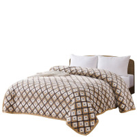 芳恩(faunen) FN-T9003 简约风尚貂绒毯180×200