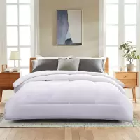 水星家纺 DH舒柔全棉抗菌羊毛被200cm×230cm/条