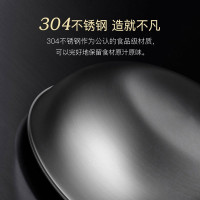 康巴赫-精英款蜂窝304炒锅