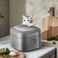 苏泊尔(SUPOR)SF40HC86电饭煲家用4L本釜远红外穿透加热电饭锅多功能柴火饭智能触控煮饭锅2-8人适用