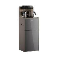 美的 1350W 1803S 立式饮水机 下置式桶装水茶水柜智能全自动上水