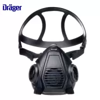 德尔格X-plore 3550 半面罩自吸过滤式防尘异味工业用面罩 中号(工期3-5个月)