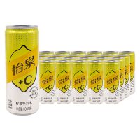 可口可乐(cocacola) 怡泉+C柠檬330ml*12瓶/箱