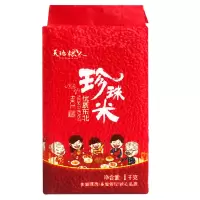 天地粮人 东北珍珠米 1KG/袋*2