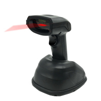 钛码TS4115无线扫码枪带底座一拖多出入库远距离一维激光条码扫描器(单枪+底座)