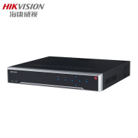 海康威视(HIKVISION) 硬盘录像机 DS-7708N-I4 电源供电 0-300万 黑色
