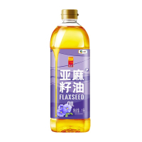 悦润中粮悦润亚麻籽油1L