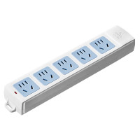 无开关无线插排插座插线板 需自配线与插头 5位五孔 10A 250V GN-415