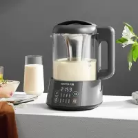 九阳(Joyoung)豆浆机破壁免滤家用古法豆浆机多功能预约1L精致小容量2人全自动豆浆机小型 D980- 1L