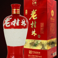 老桂林红尊米香型白酒46度500ml*6瓶