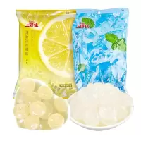 上好佳糖果冰柠檬味水果硬糖500g酸糖喜糖散装童年回忆