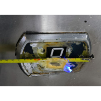 电磁灶显示器外壳 /套